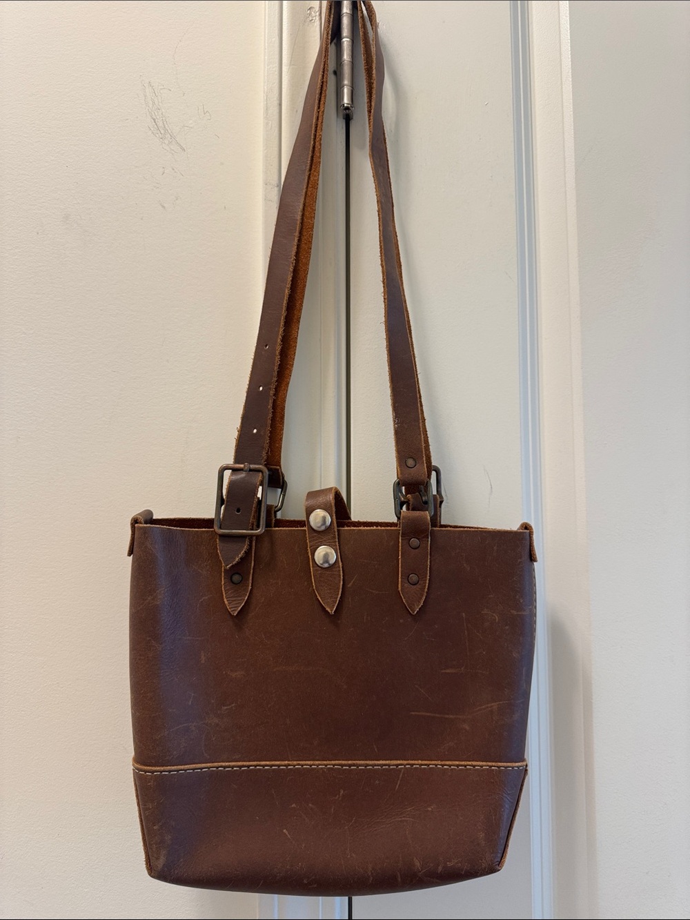 Vintage Distressed Leather bag